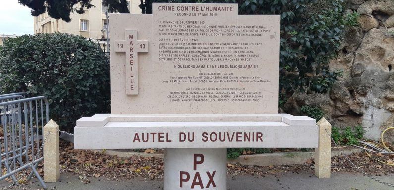 Rafle du Vieux-Port du 24 janvier 1943 : l’enquête, plus de trois-quarts de siècle après les faits
