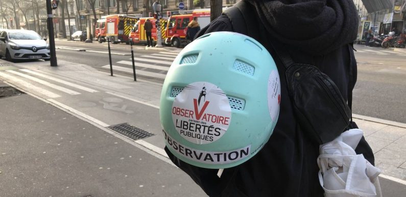 Grève du 24 janvier à Paris : On a suivi la manifestation avec des observateurs des violences policières