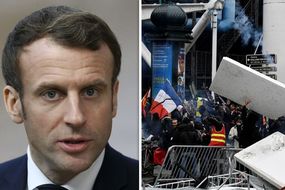 France gears up for violent New Year’s Eve clashes as Macron deploys 100,000 riot police