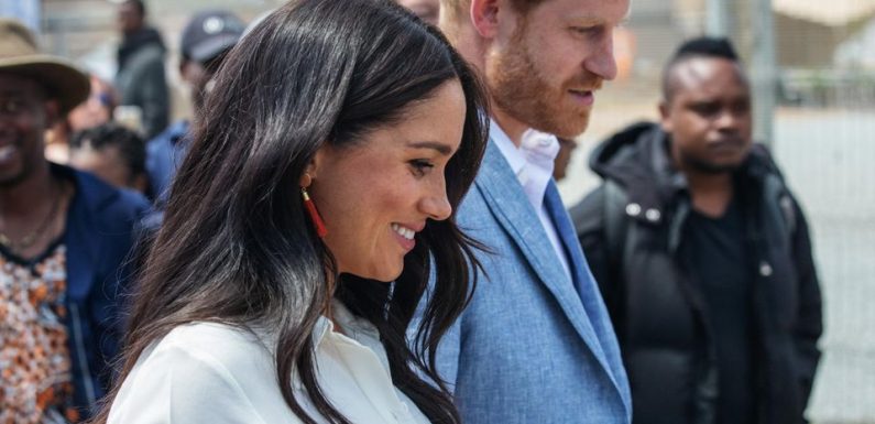 Harry et Meghan se font la malle