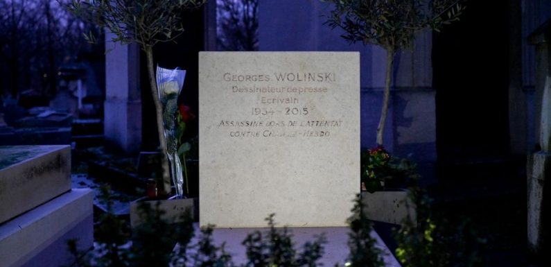 «Charlie Hebdo» : une dégradation sur la tombe de Wolinski