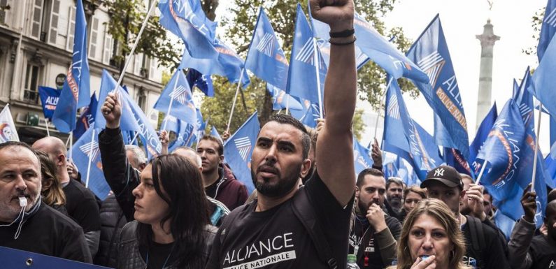 Les syndicats policiers remontés