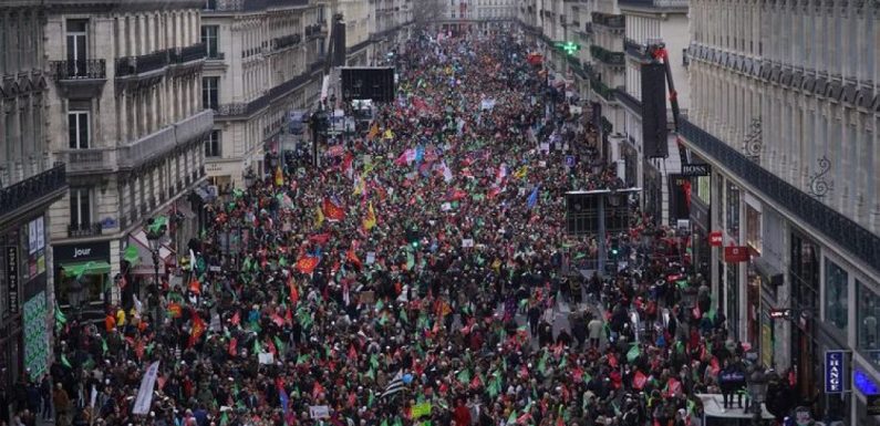 Non, La Manif Pour Tous n’a pas manipulé les photos de la manifestation