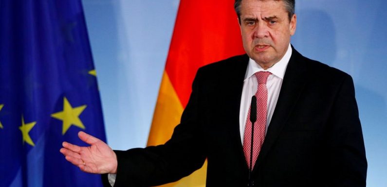 L’ex-chef du SPD Sigmar Gabriel nommé à la Deutsche Bank, «là où ça pue de temps en temps»