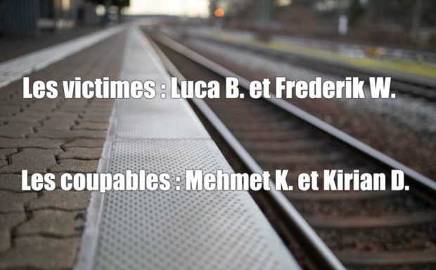 Allemagne : 3 ans de prison pour avoir tué 2 ados en les jetant sur les rails alors qu’un train arrivait. La justice a estimé qu’il n’y avait pas intention de tuer