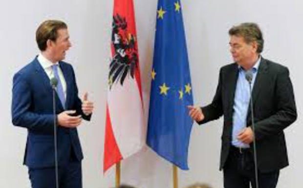 Autriche : accord de gouvernement entre l’ex-chancelier conservateur Kurz et les Verts
