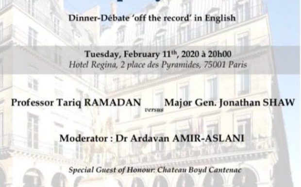 « Les musulmans auront-ils pris le contrôle de l’Europe en 2040? », un dîner-débat avec Tariq Ramadan fait polémique