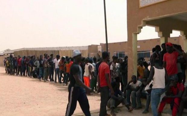 Niger : 335 migrants arrêtés pour avoir incendié volontairement leur centre d’hébergement