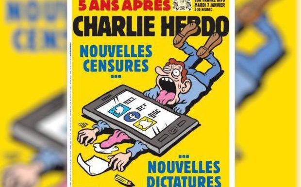 5 ans après l’attentat, Charlie Hebdo fustige le « politiquement correct », les « associations tyranniques » et les « minorités nombrilistes »