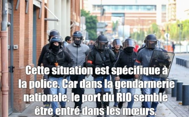 Manifestations : les policiers priés de mieux s’identifier