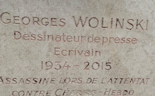 Charlie Hebdo : la tombe de Georges Wolinski dégradée