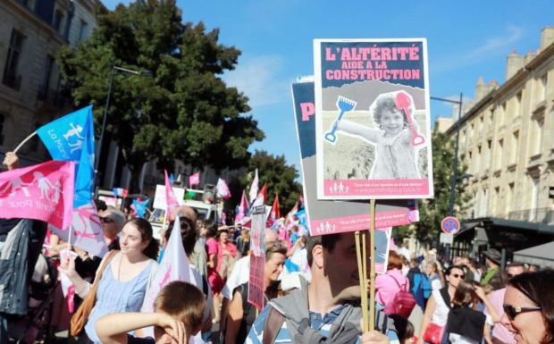 Municipales : ces candidats soutenus par LREM rattrapés par leurs engagements pro-Manif pour tous