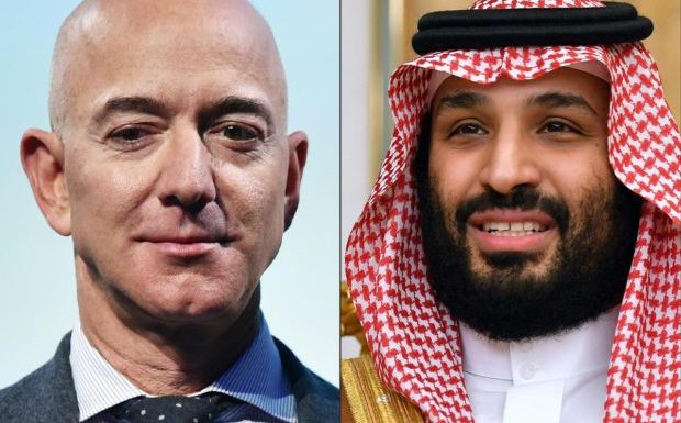 Le téléphone de Jeff Bezos hacké par l’Arabie saoudite