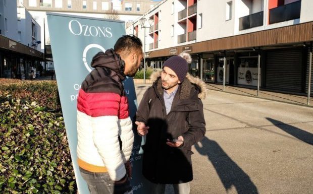 Poissy (78) : Suez fait appel à une start-up pour aller recruter au sein des quartiers, directement dans la rue