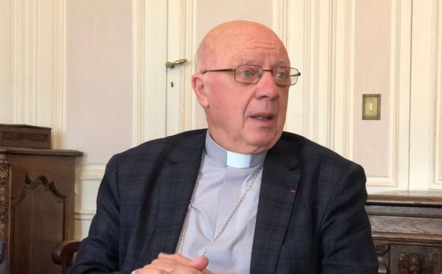 Mgr Boulanger, l’évêque de Bayeux-Lisieux, s’inquiète des violences contre les Chrétiens de son diocèse