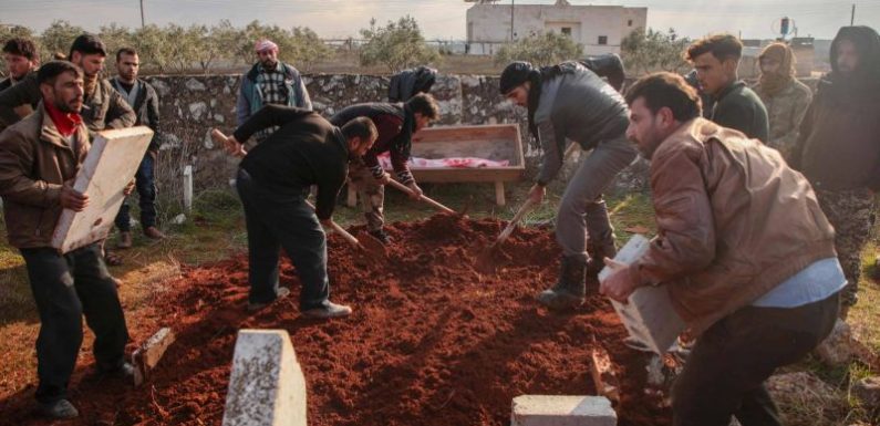 « En Syrie, on a l’impression que les gens regardent nos souffrances comme une série télévisée »