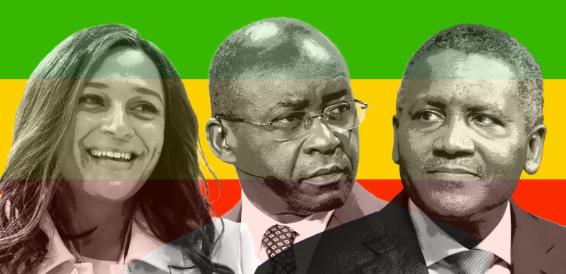 Africa’s Richest People—And The Tycoon Who Lost Half His Fortune