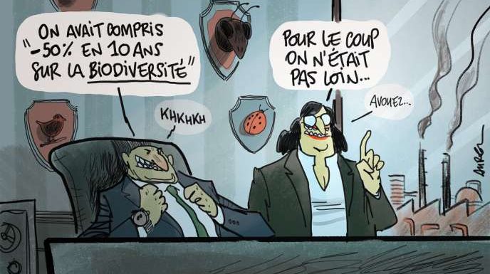Le recours aux pesticides a connu une hausse spectaculaire en 2018