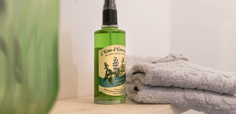L’Eau d’Émeraude : une lotion monastique qui a plus de 400 ans