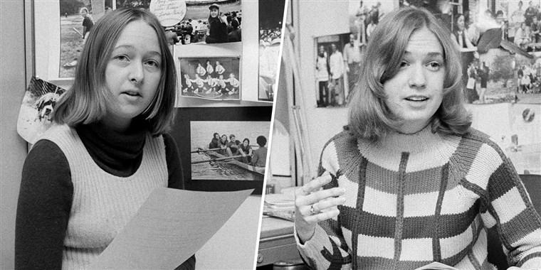 How these legendary sports journalists broke down locker-room barriers
