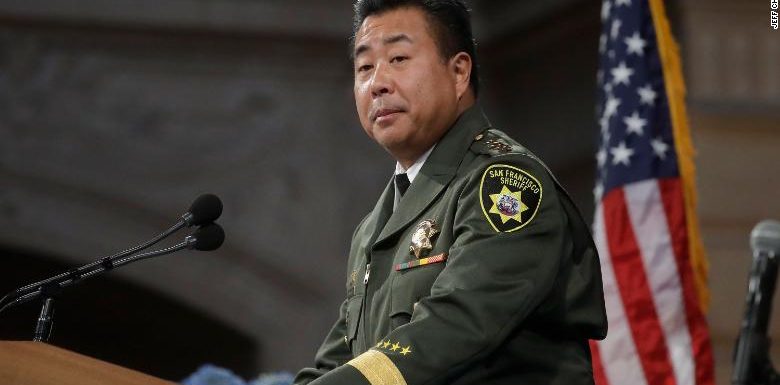 San Francisco just swore in the first Asian American sheriff in California history