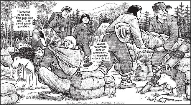 « Payer la Terre »: Comment Joe Sacco traduit la réalité d’un drame écologique en BD