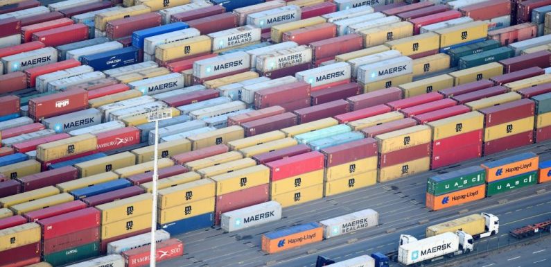 L’économie allemande tourne au ralenti