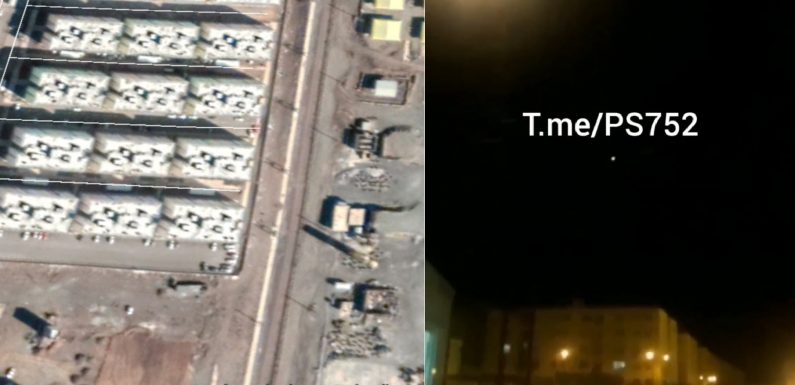 Video Apparently Showing Flight PS752 Missile Strike Geolocated to Iranian Suburb