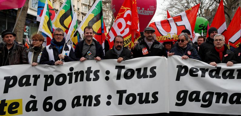Réforme des retraites : des annonces attendues et des manifestants de nouveau dans la rue