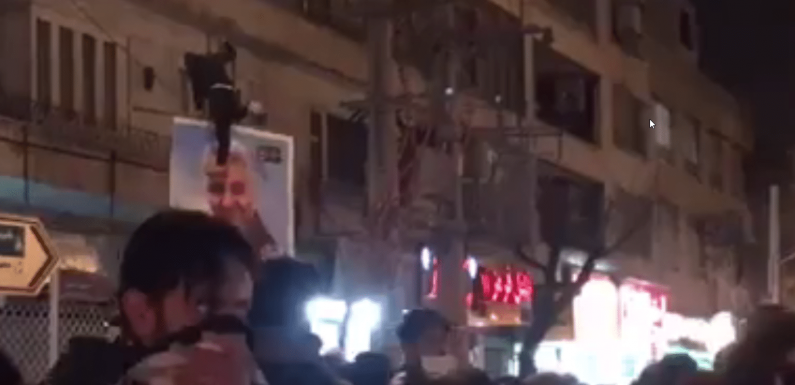 Le peuple iranien réclame la chute du fascisme islamique en Iran