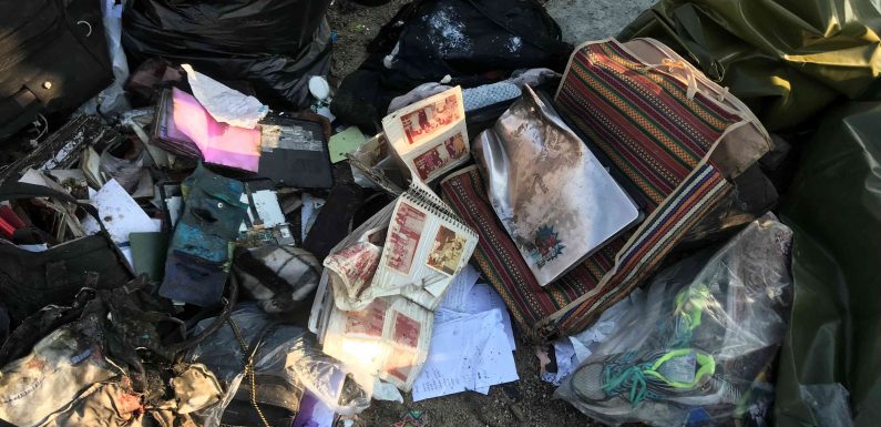 Iran keeps plane’s black boxes