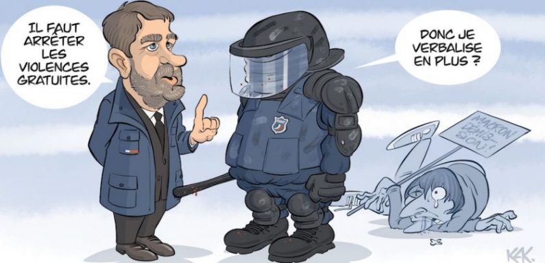 La semaine de l’Opinion : Castaner et les violences policières, les vrais chiffres de la grève, l’opportunisme de Royal…
