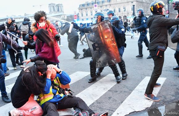 Brutal facts France admits its police are too violent