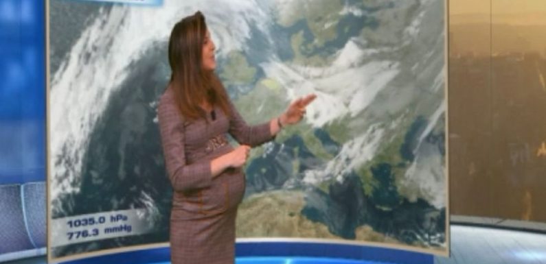Honteux ! Une présentatrice météo enceinte victime de remarques sexistes