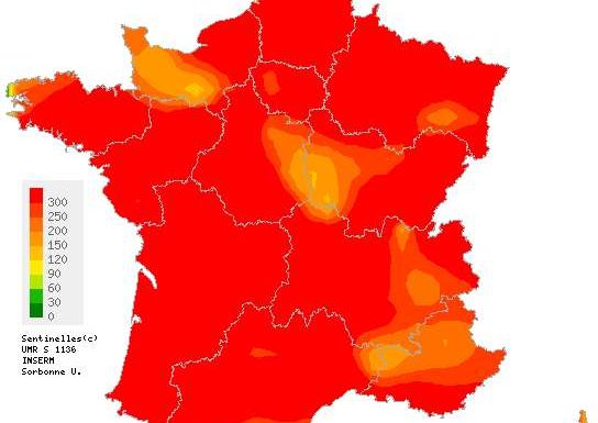 Épidémie de gastro : la France voit rouge