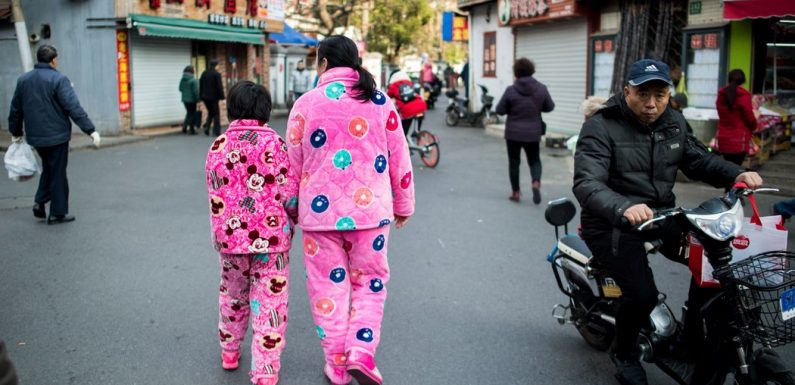 Chinese City Uses Facial Recognition to Shame Pajama Wearers