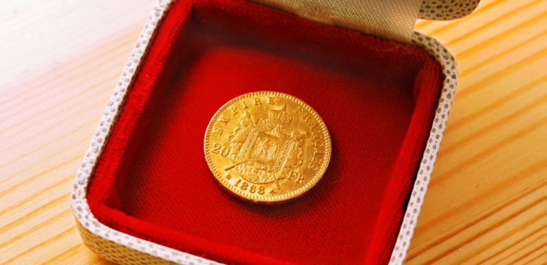 Que faire des pièces d’or reçues en cadeau ?