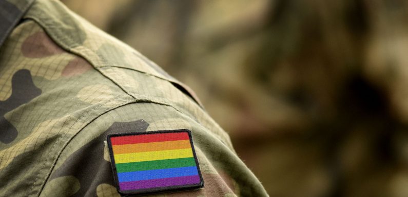Government apologises for historic ban on gay people serving in the armed forces