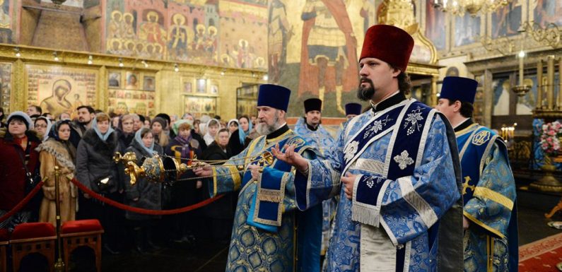 A propos de l’extension du vernaculaire dans l’orthodoxie russe