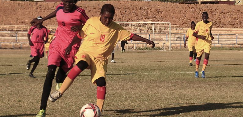 Sudan’s women pursue soccer dream, challenging conservatives