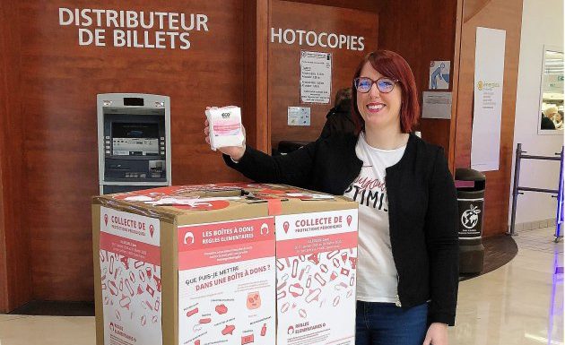Caen. Une collecte pour offrir tampons et serviettes aux femmes démunies