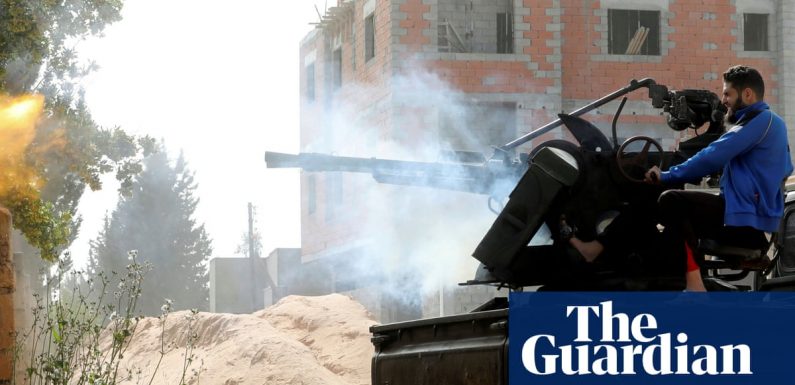 Turkish MPs pass bill to send troops to support Libyan government