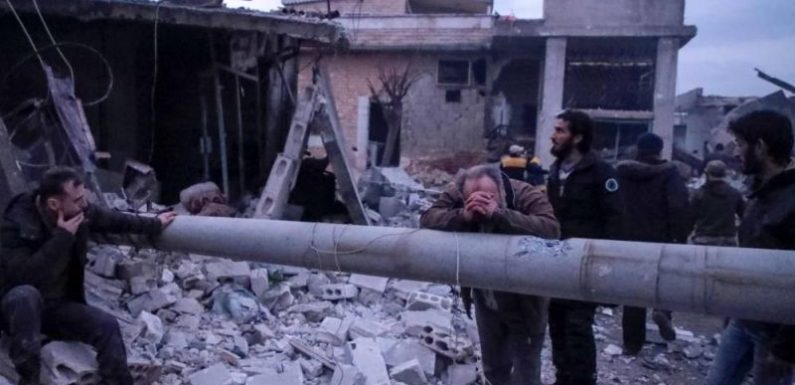 La Russie intensifie ses raids sur le nord-ouest de la Syrie, 23 civils tués