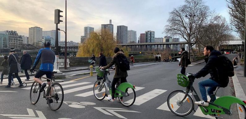 650 km de pistes, 9 parcours : voici la carte du «RER vélo» proposé par les cyclistes du Grand Paris