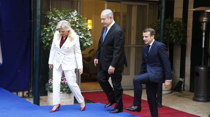 « La négation de l’existence d’Israël comme Etat est un antisémitisme », martèle Macron à Jérusalem