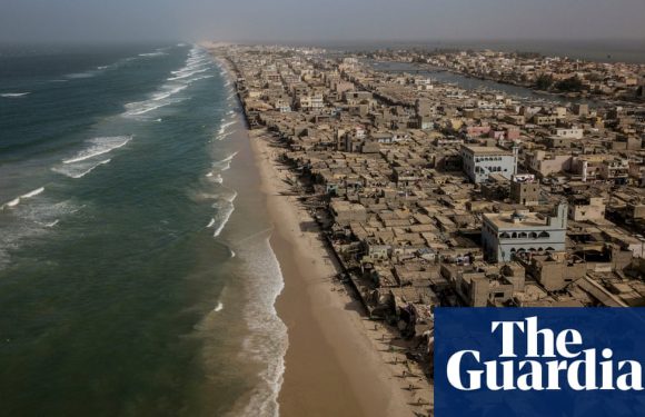How the ‘Venice of Africa’ is losing its battle against the rising ocean