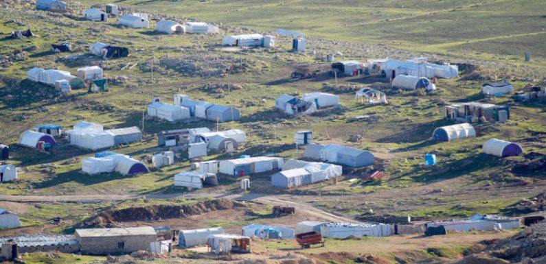 Turkish airstrikes target Yazidi areas recovering from ISIS genocide
