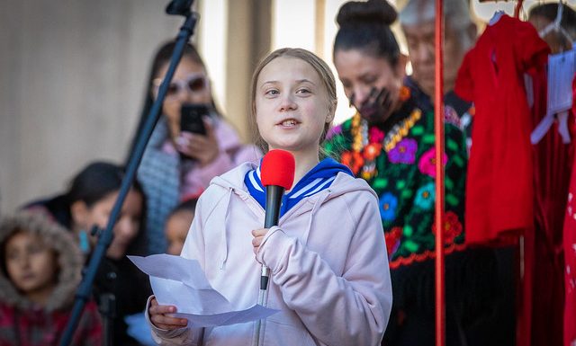 Greta Thunberg ou la montée des passions tristes