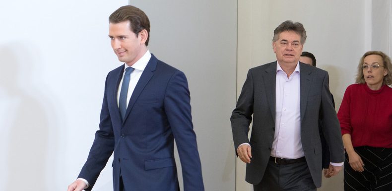 Autriche : la droite s’allie aux Verts, Sebastian Kurz de retour au pouvoir
