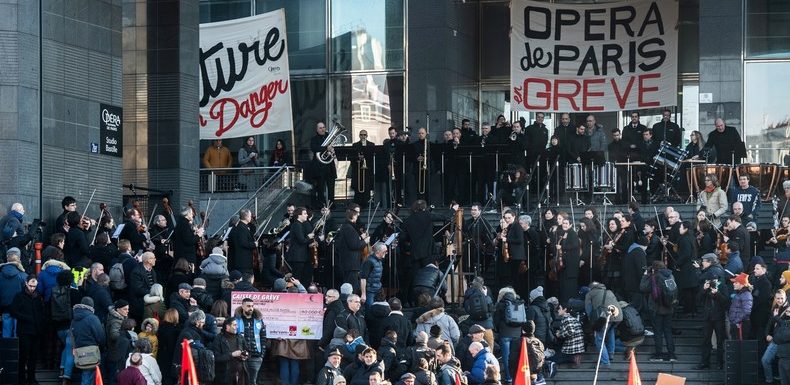Pas que la SNCF : à l’Opéra de Paris aussi, on a battu le record de la grève la plus longue